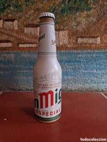Colecionismo de cervejas: Botella Aluminio Cerveza San Miguel Edición Limitada Llena